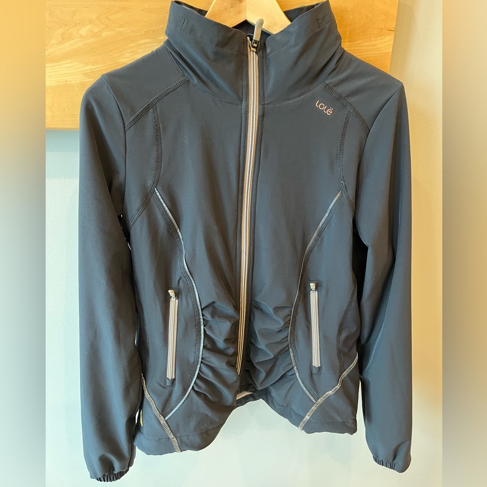 Cute Lole light weight jacket